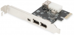 DIGITUS IEEE 1394a Interface Card PCIexp