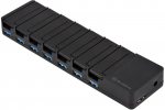 SilverStone SST-UC03B-PRO USB charging station, 7 port, 36W