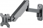 Manhattan TV wall mount 17-32 inches LED/LCD 9kg swivel gas