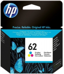 HP 62 Tri-color Ink Cartridge