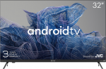 Kivi 32' HD Google Android TV Black 1366x768 60Hz JVC Sound 2x8W 33kWh/1000h BT5 3xHDMI
