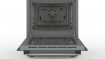 Bosch | Cooker | HKR39A250U | Hob type Vitroceramic | Oven type Electric | Stainless steel | Width 60 cm | Electronic ig