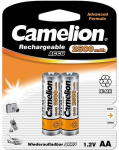 Camelion AA/HR6, 2500 mAh, Rechargeable Batteries Ni-MH, 2 pc(s)