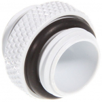 Bitspower adaptor 2x G1/4 Zoll - White