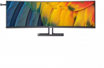 Philips 45B1U6900C 45" VA Curved Monitor, 32:9 HDMI DP USB-C HDR KVM HAS Speakers