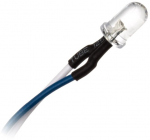 InLine HDD-LED / Power-LED f&uuml;r Mainboard-Anschluss, blau - 80cm