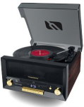 Muse MT112W audio turntable Belt-drive audio turntable Brown Automatic