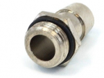 13mm (1/2") hose connection G3/8 with O-ring (high-flow)