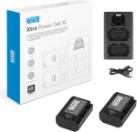 Newell charger DL-USB-C + 2x Sony NP-FZ100