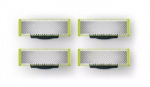 Philips OneBlade Replacement Blades, 4pcs | QP240/50