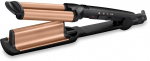 BaByliss Deep Waves Curling iron Warm Black, Orange 98.4" (2.5 m)