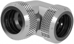Barrow Multi-Link Adapter 90 Grad 14mm AD auf 14mm AD Hardtube - silber