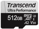 TRANSCEND 512GB microSD w/ adapter
