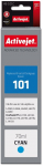 Activejet AE-101C Ink (replacement for Epson 101; Supreme; 70 ml; cyan)