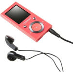 Intenso MP3 Videoplayer 1,8" Video Scooter BT 16GB Pink retail