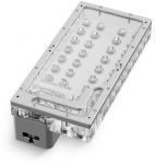 EK Water Blocks EK-QuantumX Loophole Distroplate D5 PWM - Silver