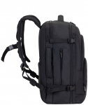 Rivacase 8461 notebook case 43.9 cm (17.3") Backpack Black