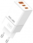 Beline Cherger 65W GaN 2xUSB-C +USB-A only head