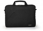 Port Designs Sydney 14" Black Laptop Messenger Bag