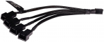 Alphacool Y-Splitter 3-Pin to 4x 3-Pin 15cm