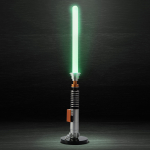 Ukonic Tischleuchte Luke Skywalker gr&uuml;nes Lichtschwert