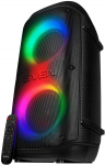 Speaker SVEN PS-800, black (100W, TWS, Bluetooth, FM, USB, microSD, LED-display, 4400mA*h)