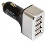 12-24 V, 4xUSB, LED, 2400 mA