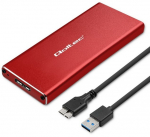QOLTEC 51831 Enclosure / M.2 SSD drive