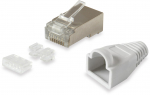 Cat.6, RJ45 Plug, 100 pcs