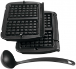 Tefal XA7248 Aluminium Waffle Plate