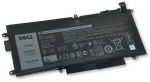Dell Latitude 5289 2-in-1, Latitude 7390 2-in-1 K5XWW 7.6V 60Wh Li-ion s&uuml;learvuti aku