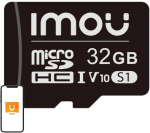Memory card IMOU microSD 32GB (UHS-I, SDHC, 10/U1/V10, 90/20)