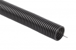Flexible corrugated installation pipe, PVC conduit, UV, 320N with remote control 32/26 50m