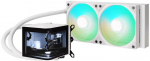 TRYX PANORAMA ARGB 240mm Complete Water Cooling, White