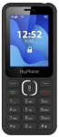 myPhone 6320 | Black | 2.4 " | TFT | 32 MB | 32 MB | Dual SIM | Main camera resolution 0.3 MP | 100 mAh