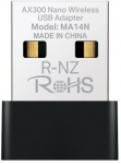 TP-LINK Mercusys MA14N AX3000 Nano Wi-Fi USB Adapter