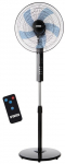 N'OVEEN F455 16"/40 cm standing fan with remote control, Black