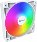 Montech GF120 PWM ARGB Fan - 120mm, White