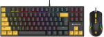Tracer mouse and mechanical keyboard set GAMEZONE HORNET87 USB