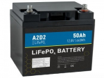 AVACOM A2D2 LiFePO4 battery 12.8V 50Ah M6