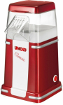 Unold Classic popcorn popper Red, Silver, White 900 W
