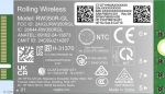 HP 5G Modem m.2 WWAN 4G/5G Sub-6 GHz FM350-GL Mobile Broadband Cellular (compatible with WWAN-ready EliteBook 8 X - G1i