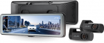 Mio MiVue R860WD, Dash Cam | GPS | Wi-Fi | Front and rear cams synchronized for recording with an unobstructed view; 11.