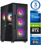 INTOP AQUA i7-14700F 16GB DDR5 2TB SSD M.2 NVME+2TB RTX5050 8GB WIN11Pro