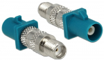 Delock adapter FAKRA Z plug > SMA jack