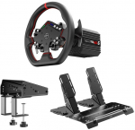 PXN VD6 DBT kit - VD6 base + WDS R2 steering wheel + PD HM pedals + Z9 clamp