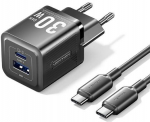 MOBILE CHARGER WALL USB +CABLE/30W 2P TZ-FEQB0-EU-01 VENTION