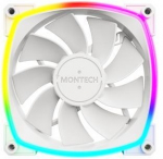 MONTECH RX120 PWM 120mm White Case Fan 3-in-1 Pack