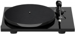Pro-Ject E1 BT (AT3600L) - High Gloss Black UNI