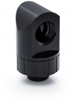 BitsPower Artemis 90&deg; fitting - rotatable, matte black